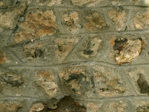 L'appareillage en arêtes de poisson façade sud