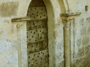 La porte nord du choeur