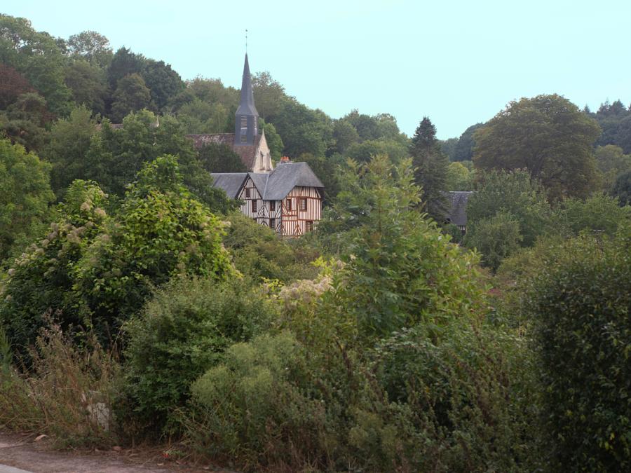 L'église Notre Dame de l'Assomption - Gonneville sur Mer